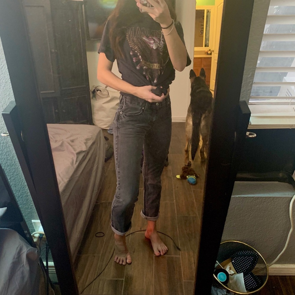 Levis mom jeans